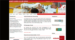 Desktop Screenshot of judo-graz.at